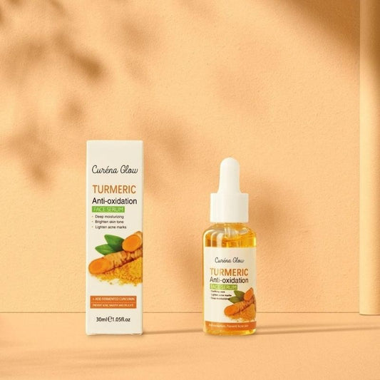 essence Antioxydante au Curcuma 30ml -  Curéna Glow